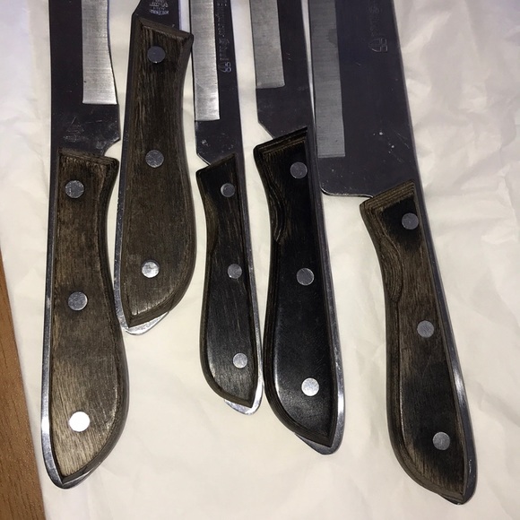 Household Knives Set Emperor Steel Japan Vtg - Picture 2 of 8